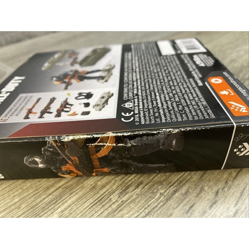 Mega Construx Call of Duty Firebreak Weapon Crate Set Krystof Hejek Figure New